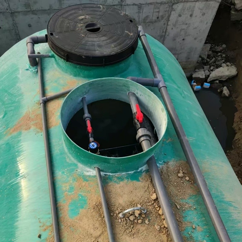 气象灾害监测预警站点污水处理设备选型与工艺解析